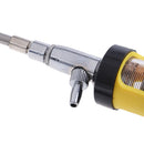 10Ml Continuous Drench Yellow Gun Syringe Sheep Goat Oral Pig Animal Husbandr ME