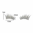 Lady's Half False Eyelashes Eye Lashes Beauty Makeup Tool Eyelash Extensions Hot