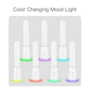 LED Table Lamp Press Control USB Rechargeable Dimmable Reading Light with A
