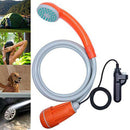 Outdoor Camping Shower 12V Car Electric Shower Bag Set Portable Shower Elec