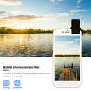 37mm Clip-on ND 2-400 Adjustable Neutral Density Phone Camera Lens Filter A