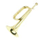 Brass Students School Band Marching Bugle Cavalry Trumpet 34 x 11.5cm