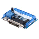 Mach3 CNC Stepping Motor Driver Interface Adapter Breakout Board +USB Cable