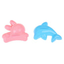 4Pcs/set CurryRice Mold DIY Kids Bento Tool Rabbit Dolphin Sushi Maker OnigiriBX