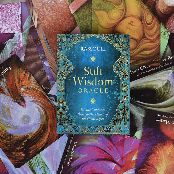 Sufi Wisdom Oracle Cards Tarot Cards Playing Cards A 44-Cards Deck Party Gam Hn