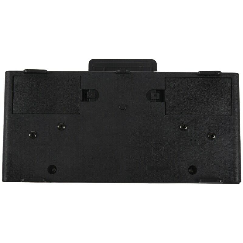 1-2 deck Plastic automatic Shuffler Black