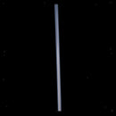 20-Pack Clear Reusable Hard Plastic Straws with Cleaning Brush for Party