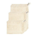 Reusable Produce Bags, Natural Cotton Material Is Biodegradable, Machine Wa T2L7
