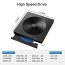 External CD DVD Drive,Type C USB 3.0 Portable External CD DVD Drive Burner