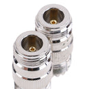 1 x N female to UHF female SO-239 SO239 jack straight RF adapter connector BX