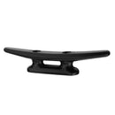 Boat Cleat 8 inch Flat Top, Nylon Marine Grade 2 Holes Mooring Bar Deck Cleats