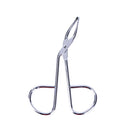 New Scissors Flat Tip Eyebrow Tweezers Clamp Clipper Stainless Removal Tool  GTE
