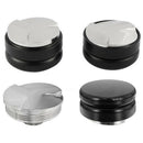 1X(Stainless Steel Macaron Shape Espresso Tamper Handmade Pressed Powder Ha