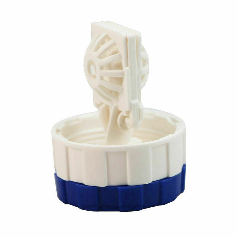 New Plastic Minin Manually Contact Lens Cleaner Washer Case F7S1 Lenses Cle D1Z1