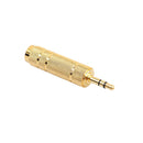 3.5mm Male Plug to 6.35mm Female Stereo Audio Adapter for Headphone