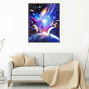 Space 5D DIY Full Drill Round Diamond Painting Embroidery Cross Stitch(4)
