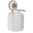 Bathroom Vacuum Stick Soap Dispenser Free Punching Bathroom Suction Cup Wal