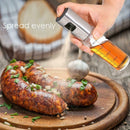 Stainless Steel Olive Oil Leakproof Sprayer 100mL Kitchen Seasoning Spray Bottle