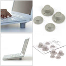 4Pcs/set Notebook Cooling Pads Skidproof Feet Heat Reduction Cooler Stand Holder