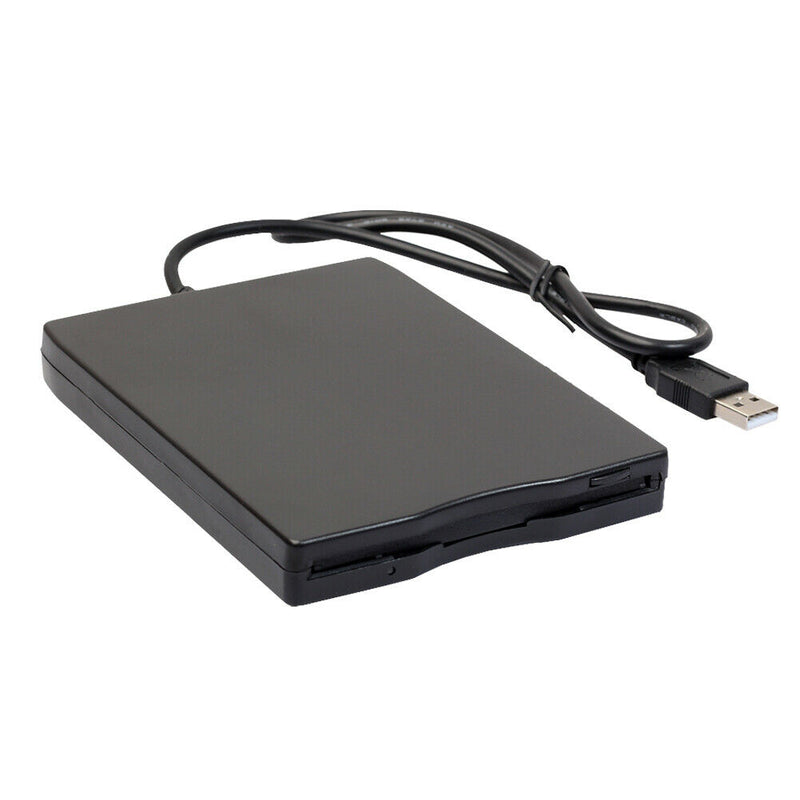 1.44Mb 3.5" USB External Portable Floppy Disk Drive Diskette FDD for Laptop