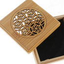 Incense Coil Burner Holder Bamboo within 4 Hours Censer  Wheel