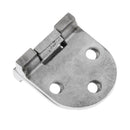 4pcs Folding Boat RV Hatch Locker Door Hinge Strap Hardware 2.6 X 1.1 Inch