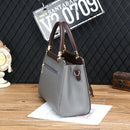 Women'S Leather Portable Messenger Bag Female Fashion Girl Shoulder Bag Lad