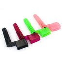 6 Pieces Colorful Plastic Guitar String Winder Bridge Pin Peg Puller