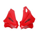 Red Engine Protector Guard Cover Under Cowl Lowered Low Shrouds Fairing Bel A1Z8
