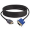1080P HDMI to 15 Pin VGA HDMI Male Adapter Converter Cable PC HDTV DVD 6FT. G6M4