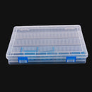 Blue Plug-in Pieces Multi-functional Plastic Lure Box Tool Kit Case Tackle A