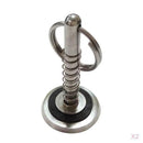 2 Pieces 1/4 "inch 6 Mm Spring Pull Pin Lifter For Boats