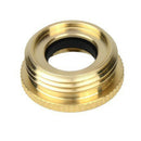 6 Pcs Brass Garden Water Hose Pipe Fitting Tap Male Faucet Connectors