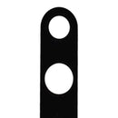 Back Rear Main Camera Glass Lens Cover Replacement Parts for Huawei P30