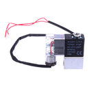 Mute oil free air compressor air pump fittings unloading valve drain valve!E