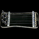 6 Strings Crystal Transparent Finger Hand Trainer for Guzheng Chinese Zithe