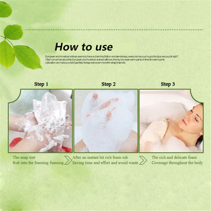 40g Oil Control Shrink Pores Blackhead Remove Handmade Activated Charcoal Soap