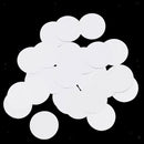 50pcs Furniture Feet Antiskid Self-Adhesive Round Felt Pads Floor Protector