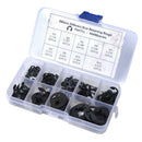 Great Performance 260Pcs E-Clip Retaining Ring Snap Ring Assortment Kit
