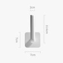 6x Kitchen Heavy Self-adhesive Hooks Cutting Board Pot Cover Racks Kitchen Tools