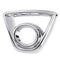 Bumper Fog Light Chrome Garnish for Mazda Cx-5 Cx5 2013-2015 Car Rear Tail  O4D5