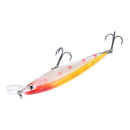 1pc 11cm/14g fishing lure artificial crank bait floating wobbler with two hooks>