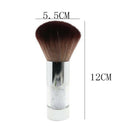 Professional Nail Art Dust Brush, Nails Polish Remover for Acrylic Gel Nails