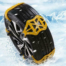 Car tires-sliding protection chains-thickened beef-string-wheel-snow-sluice