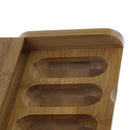2x Wooden Essential Oil Storage Box Container for