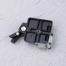 Clamp & quick release qr plate for tripod monopod ball head camera OZ