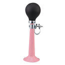 Girl Bike Front Basket Kid Bicycle Scooter Handlebar Streamer Air Horn Bell Pink