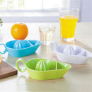 Plastic Kitchen Fruit Tool Manual Juicer Lemon Squeezer Lime Citrus Juicer 3C