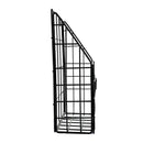 Wire Mail Basket - Wall Mounted Hanging Folder/Document Organizer - Economi U1L1