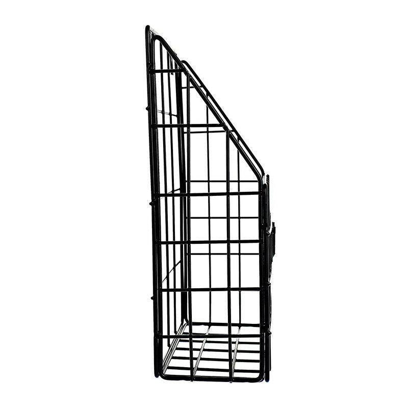 Wire Mail Basket - Wall Mounted Hanging Folder/Document Organizer - Economi U1L1
